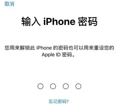 灌云苹果15维修网点分享iPhone 15六位密码怎么改四位 