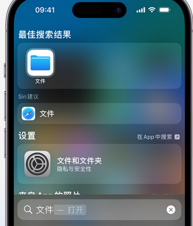 灌云apple维修中心分享iPhone文件应用中存储和找到下载文件