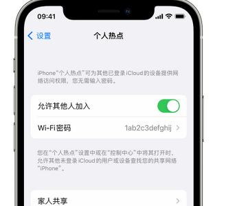 灌云apple服务站点分享iPhone上个人热点丢失了怎么办