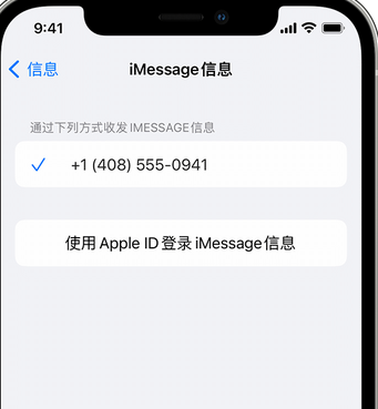 灌云apple维修iPhone上无法正常发送iMessage信息 