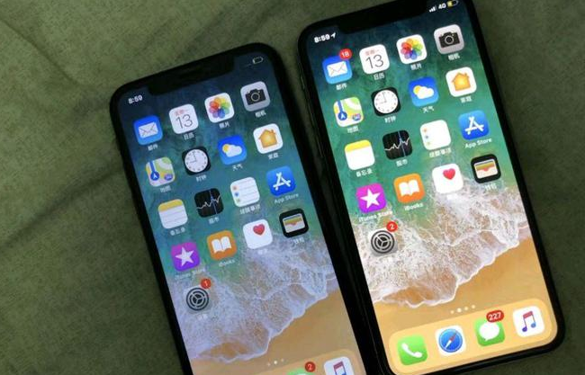 灌云苹果维修网点分享如何鉴别iPhone是不是原装屏? 