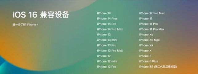 灌云苹果手机维修分享:iOS 16.4 Beta 3支持哪些机型升级？ 