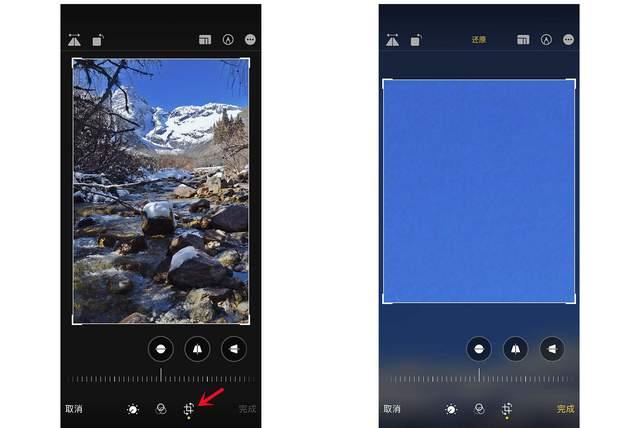 灌云苹果手机维修分享iPhone手机如何使用裁剪功能隐藏照片 